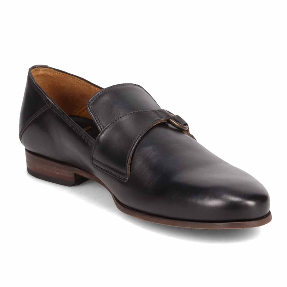 キャサリンハムネットロンドン KATHARINE HAMNETT LONDON ドレスカジュアルシスリッポンシューズ  31745 BLACK 25.0