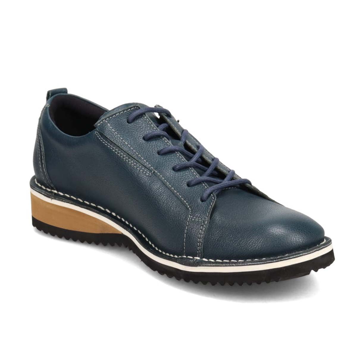 キャサリンハムネットロンドン KATHARINE HAMNETT LONDON　サイドバックルスニーカー  31761 NAVY 25.0