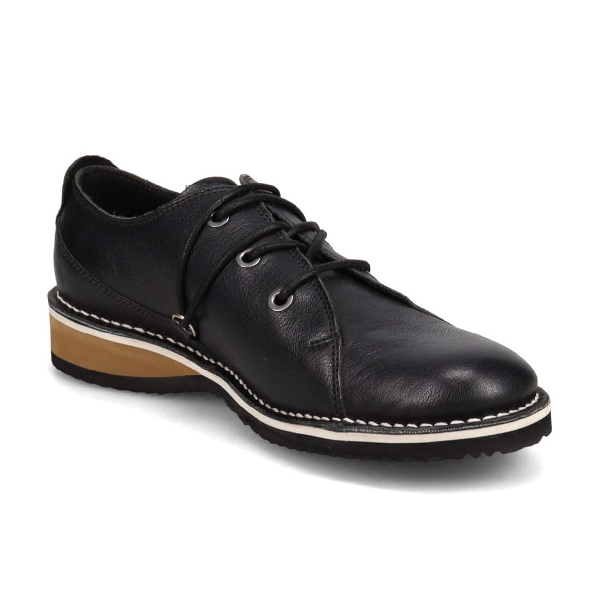 キャサリンハムネットロンドン KATHARINE HAMNETT LONDON　レースアップダービーシューズ　31762 BLACK 25.0