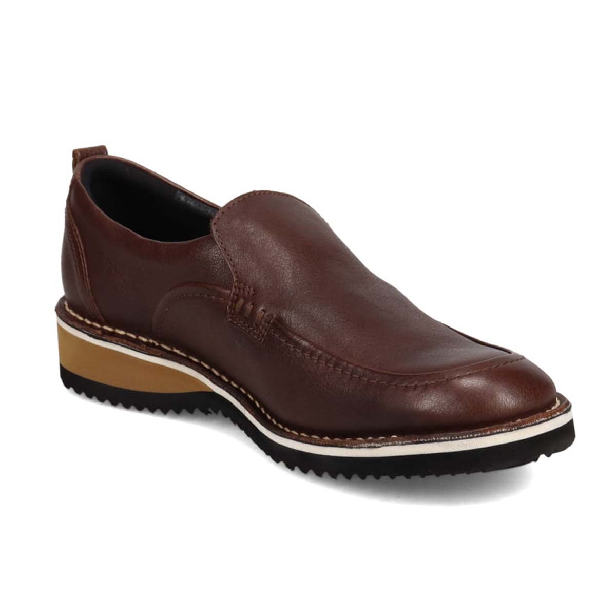 キャサリンハムネットロンドン KATHARINE HAMNETT LONDON　ユーチップスリッポン ドレスカジュアルシューズ　31764 D-BROWN 25.0