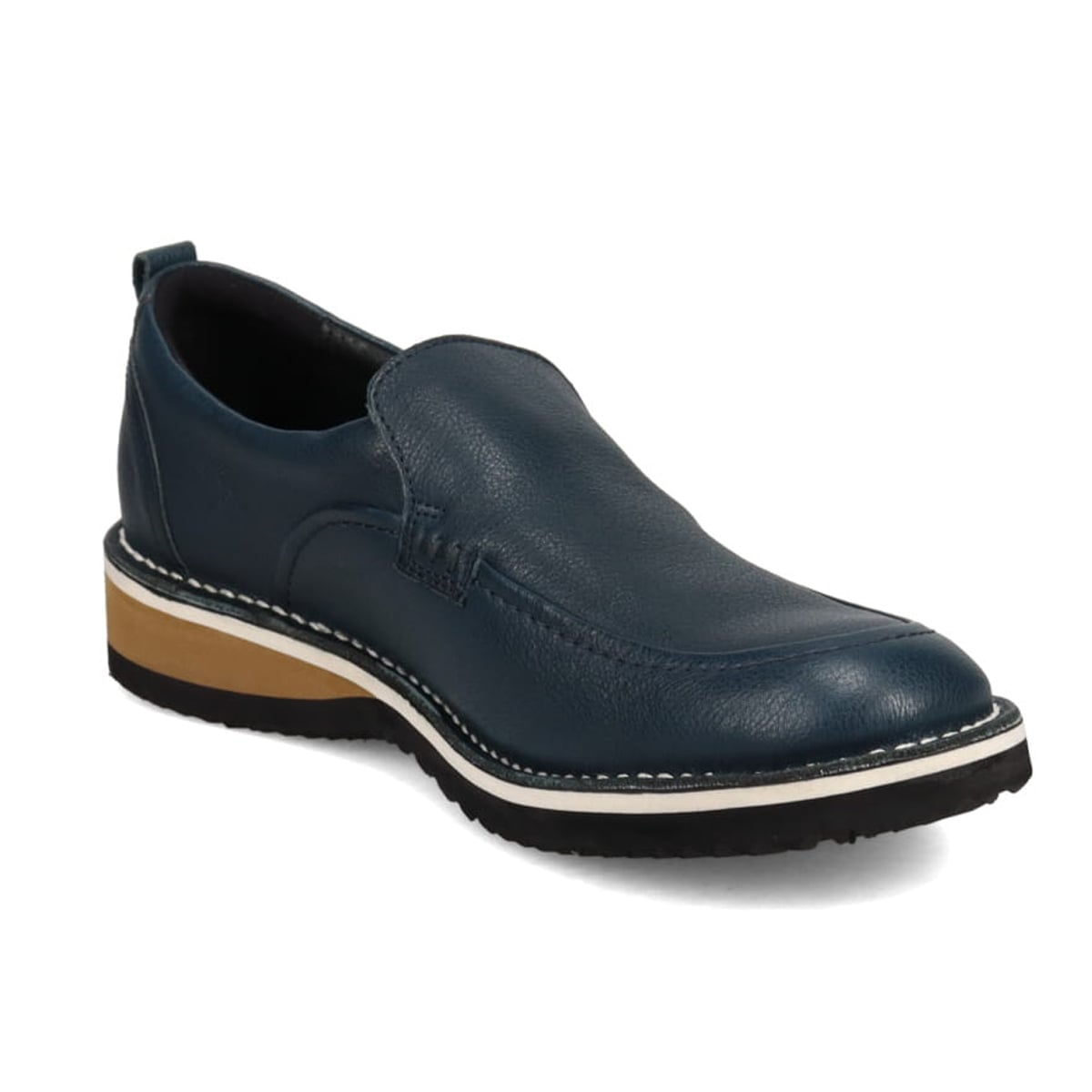 キャサリンハムネットロンドン KATHARINE HAMNETT LONDON　ユーチップスリッポン ドレスカジュアルシューズ　31764 NAVY 25.0