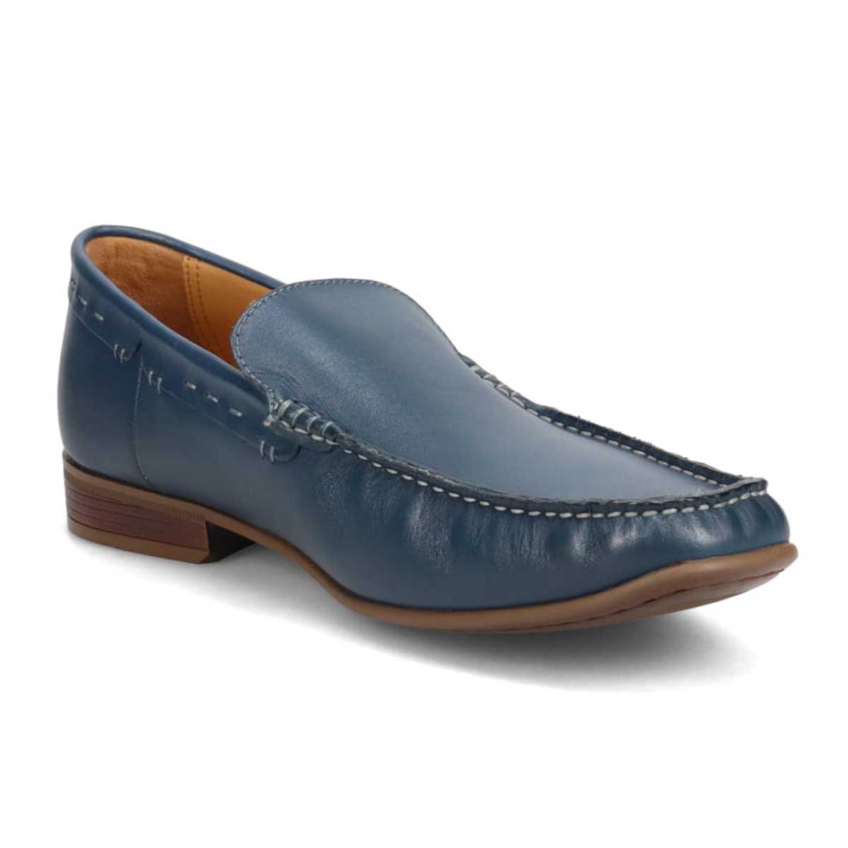 キャサリンハムネットロンドン KATHARINE HAMNETT LONDON　ユーチップスリッポン ドレスシューズ　31765 NAVY 25.0