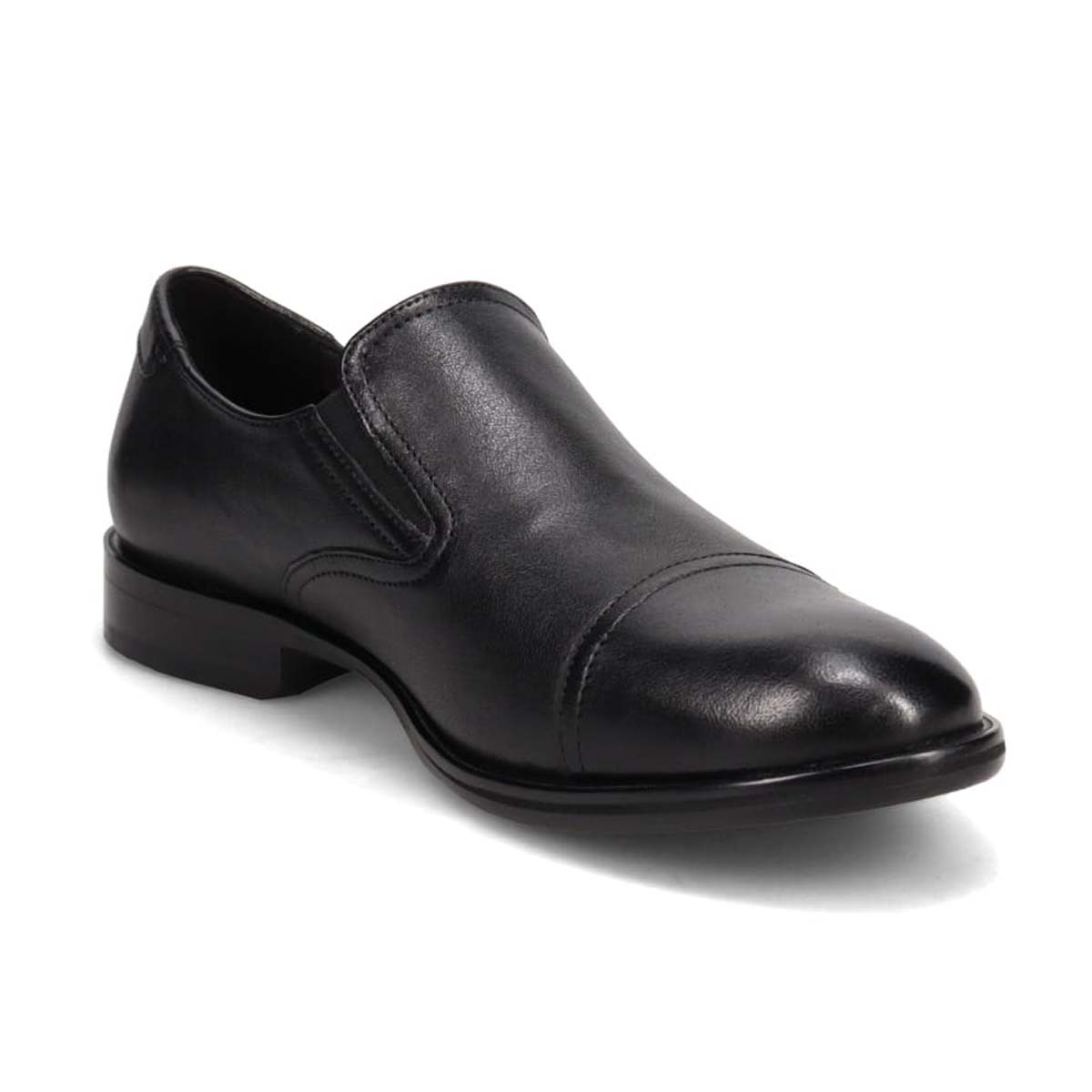 キャサリンハムネットロンドン KATHARINE HAMNETT LONDON ストレートチップサイドエラスティックスリッポンシューズ　34022 BLACK 25.0