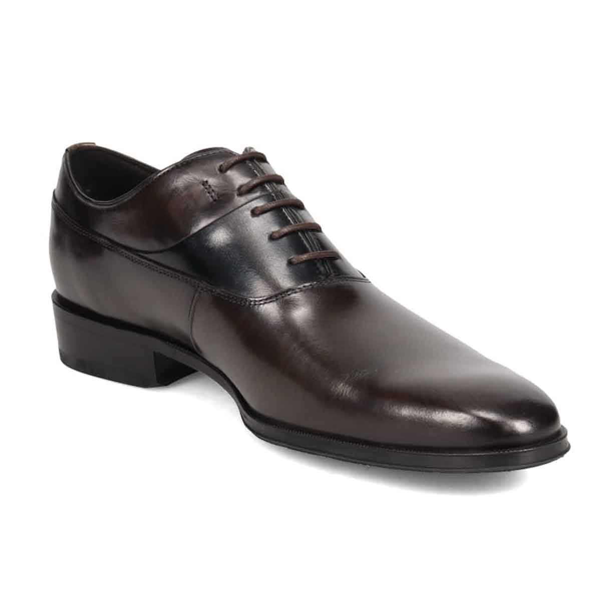 LANVIN COLLECTION　バイカラーフォーマルオックスフォード・ドレスシューズ　83440 D-GRAY 25.0