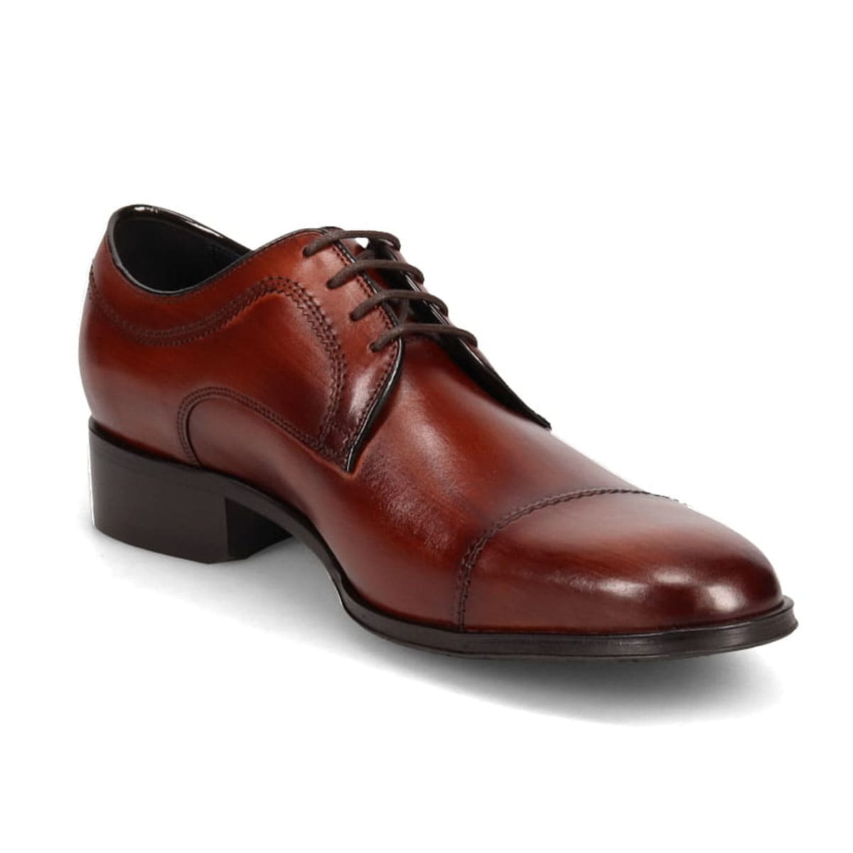 LANVIN COLLECTION　フォーマル ストレートチップ ドレスシューズ　83447 【SIAA仕上げ】 BROWN 25.0