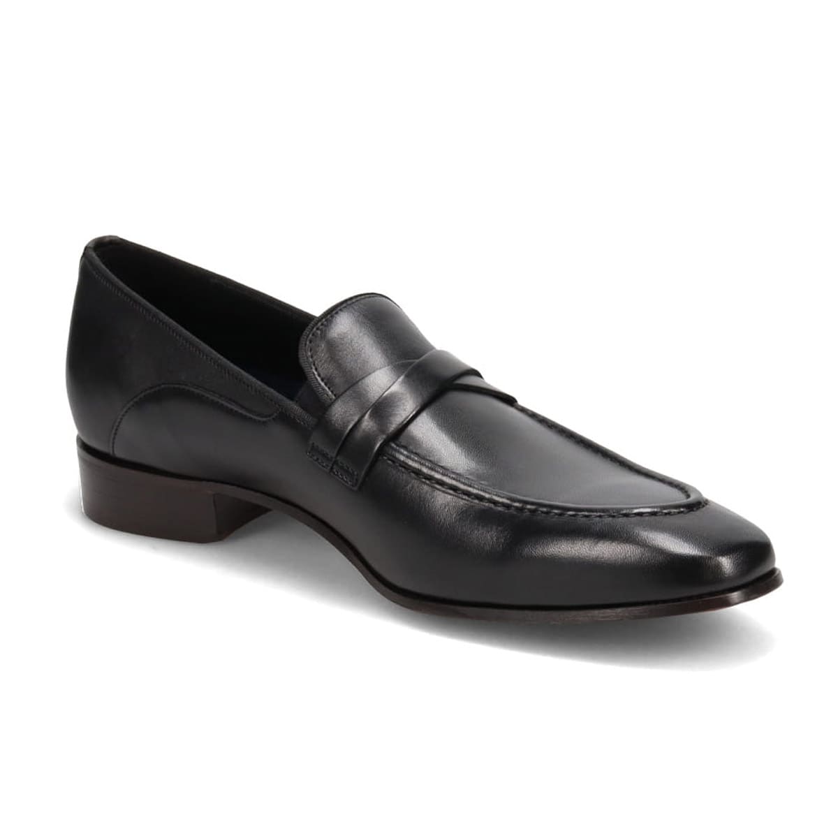 【SIAA仕上げ】LANVIN COLLECTION  スリッポンドレスシューズ  83455 BLACK 25.0