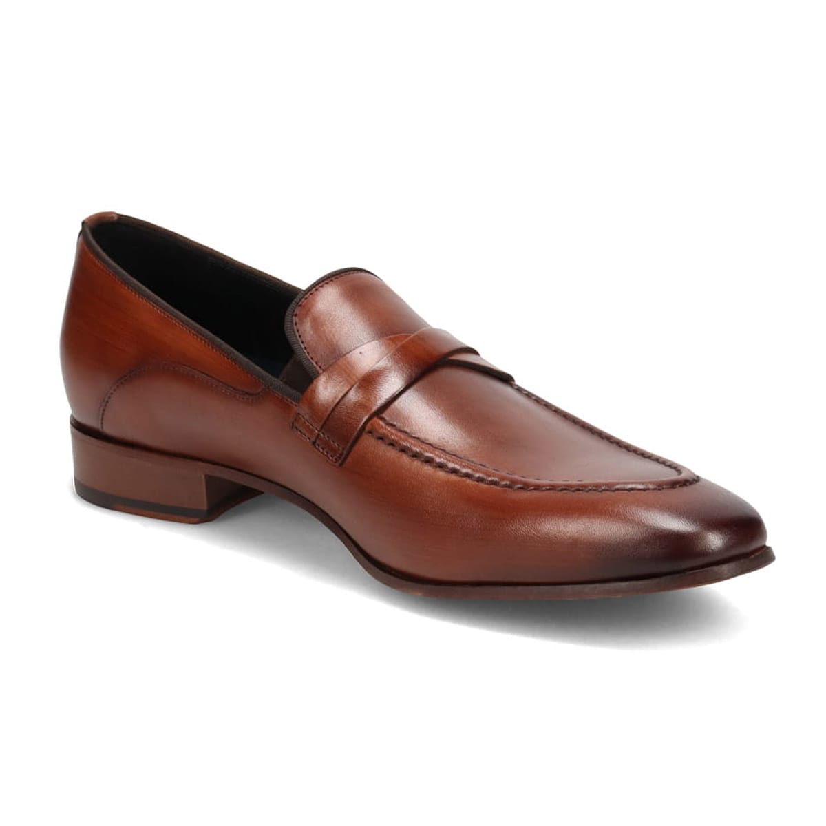 LANVIN COLLECTION  スリッポンドレスシューズ  83455 BROWN 25.0