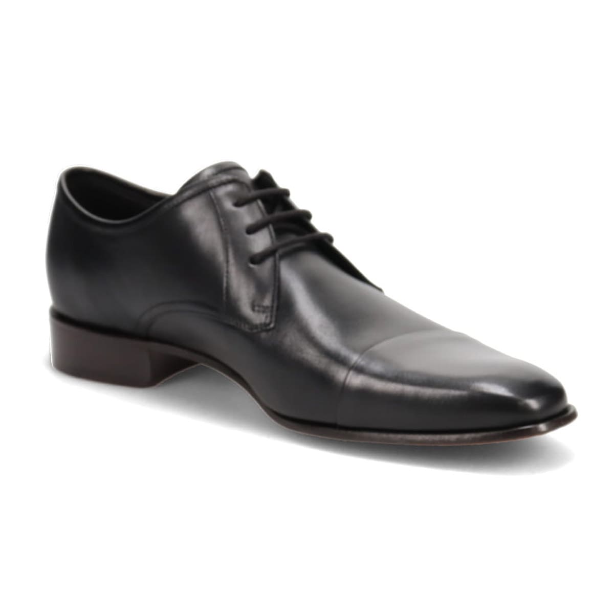 【SIAA仕上げ】LANVIN COLLECTION ストレートチップ レースアップドレスシューズ  83457 BLACK 25.0