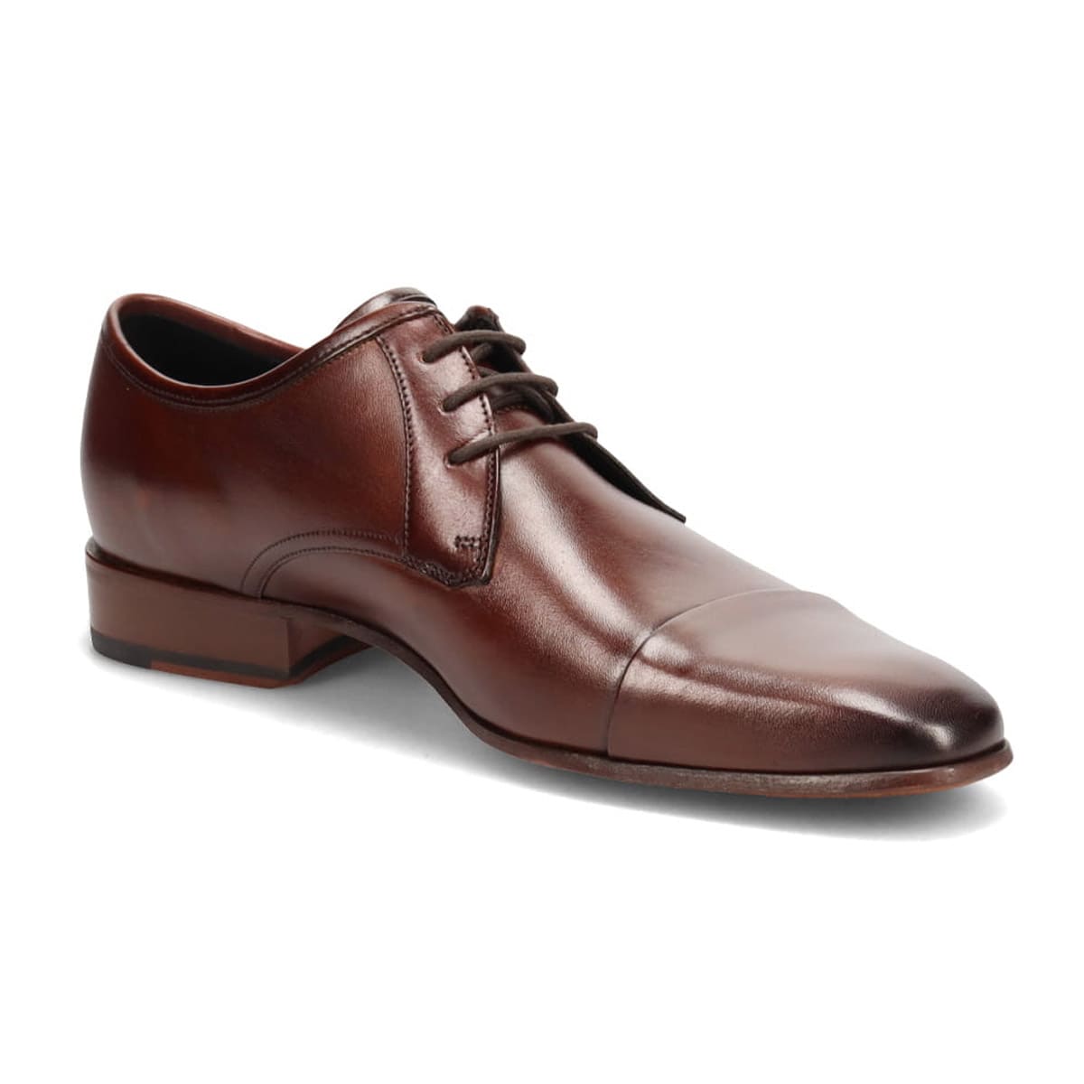 【SIAA仕上げ】LANVIN COLLECTION ストレートチップ レースアップドレスシューズ  83457 BROWN 25.0