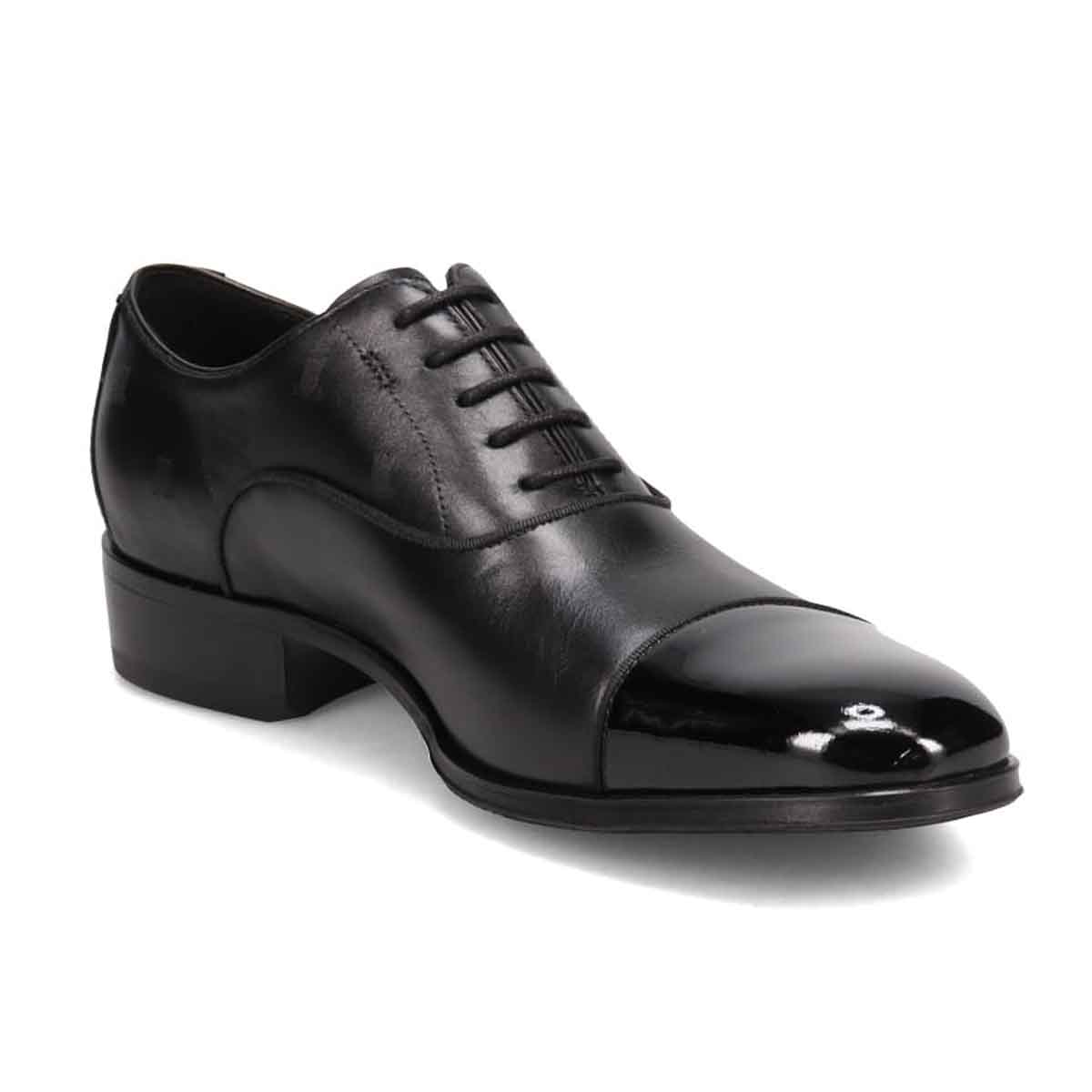 ランバンコレクション LANVIN COLLECTION  WJLロゴ モノグラムオックスフォード  83468 BLACK 25.0