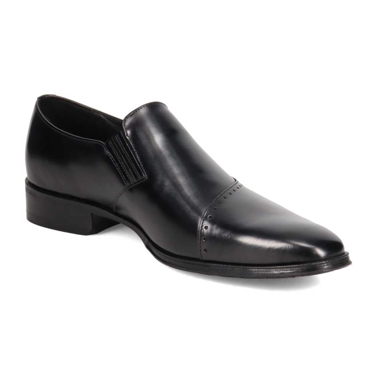 LANVIN COLLECTION　スリッポンドレスシューズ　83525 BLACK 25.0