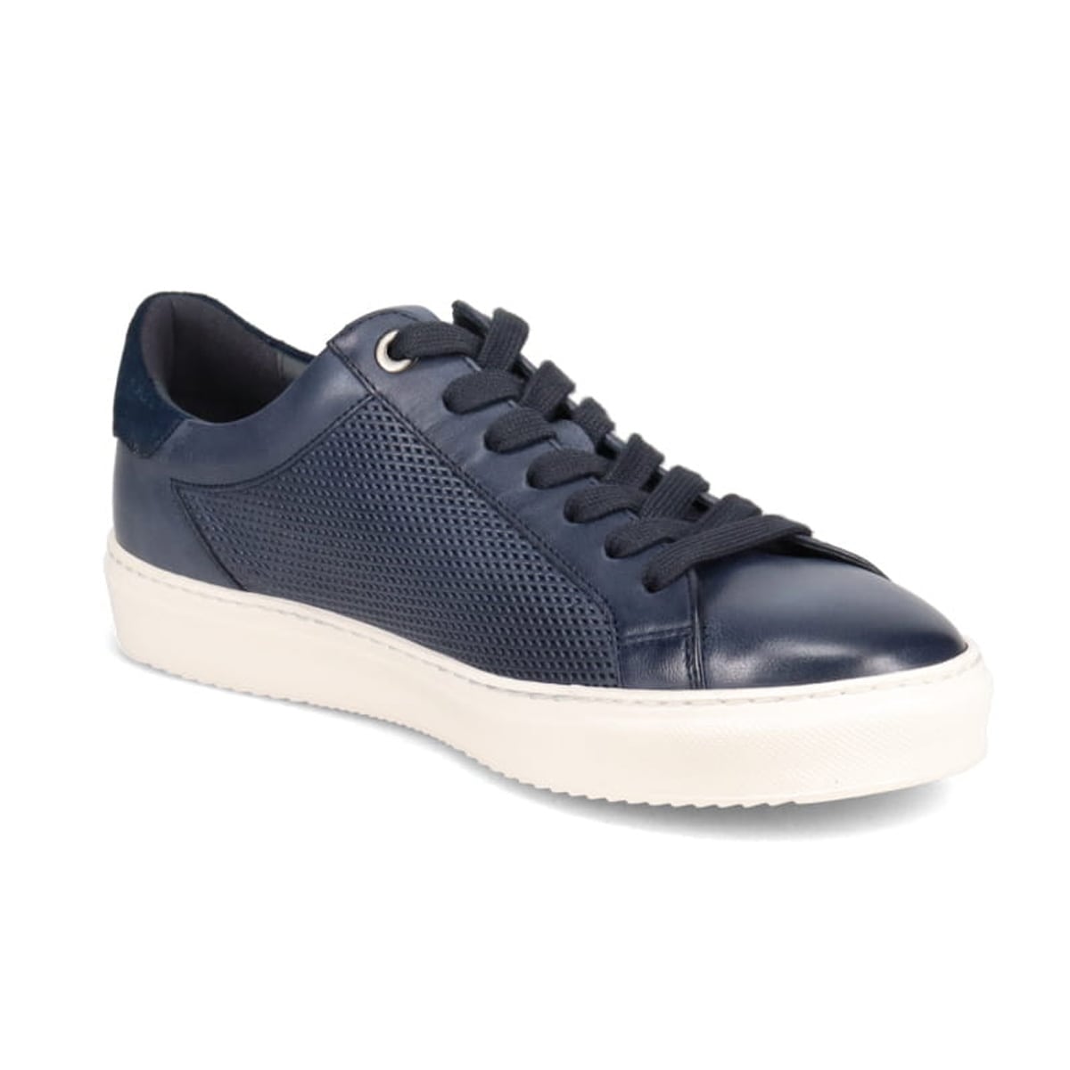 LANVIN en Bleu パンチングMIX メッシュコートスニーカー 86473 LANVIN en Bleu パンチングMIX メッシュコートスニーカー 86473