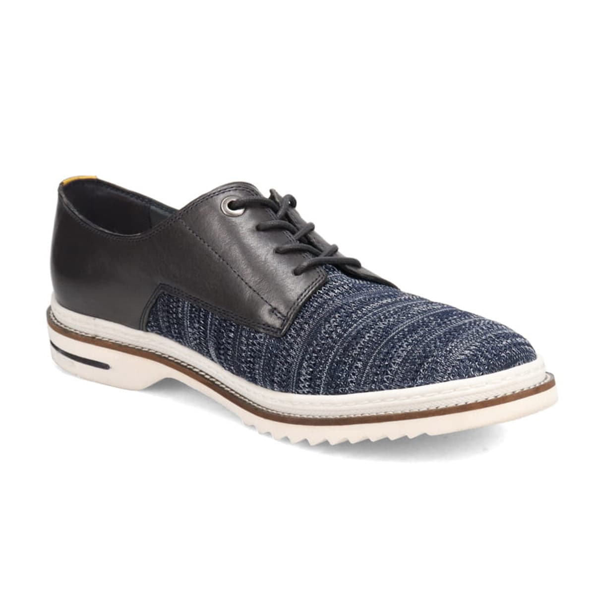 LANVIN en Bleu　レースアップ カジュアルシューズ  86475 NAVY 25.0