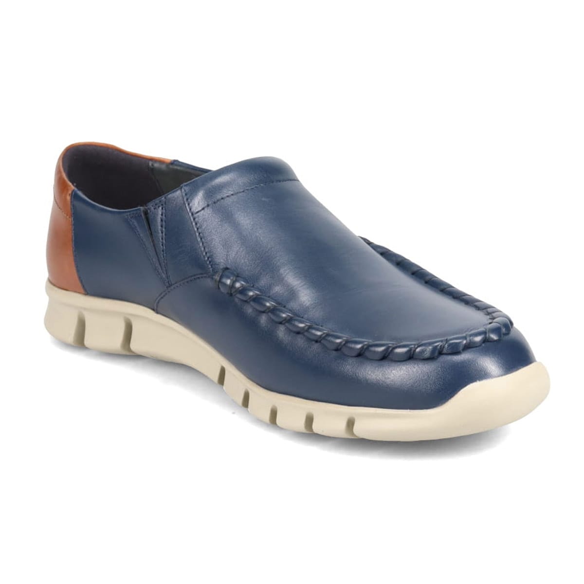 LANVIN en Bleu　スリッポンカジュアルシューズ  86495 NAVY 25.0