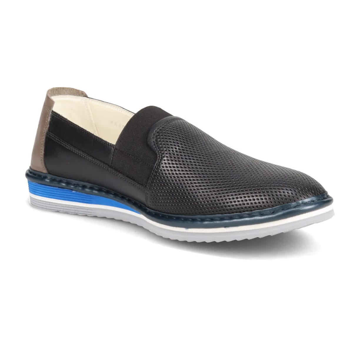 LANVIN en Bleu　スリッポンカジュアルシューズ  86497 BLACK 25.0