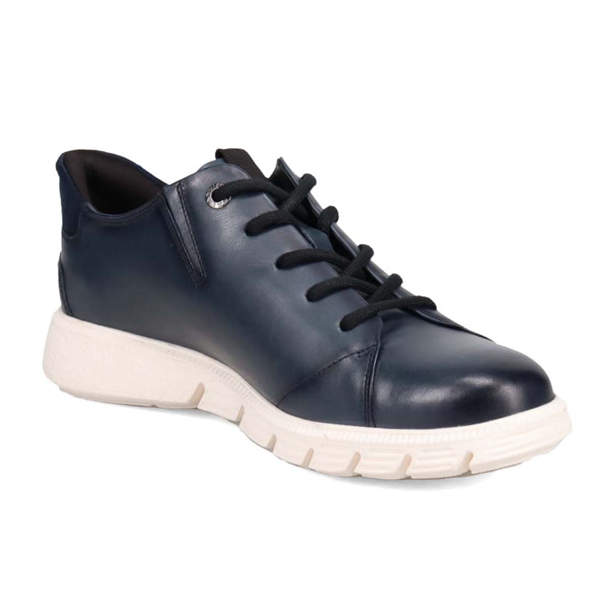 ランバンオンブルー LANVIN en Bleu  カジュアルレザースニーカー　86579 NAVY 25.0