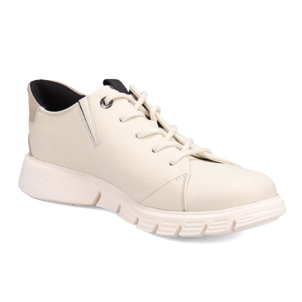ランバンオンブルー LANVIN en Bleu  カジュアルレザースニーカー　86579 WHITE 25.0