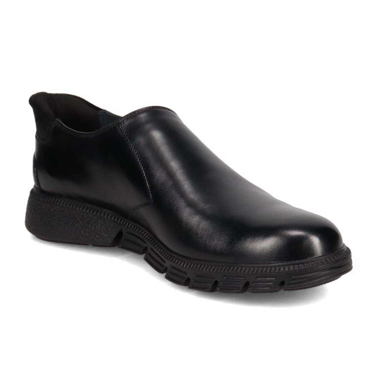 ランバンオンブルー LANVIN en Bleu  スリッポンカジュアルシューズ　86580 BLACK 25.0