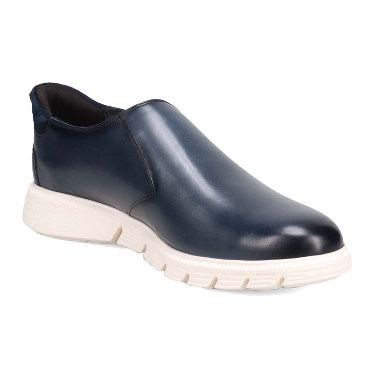 ランバンオンブルー LANVIN en Bleu  スリッポンカジュアルシューズ　86580 NAVY 25.0