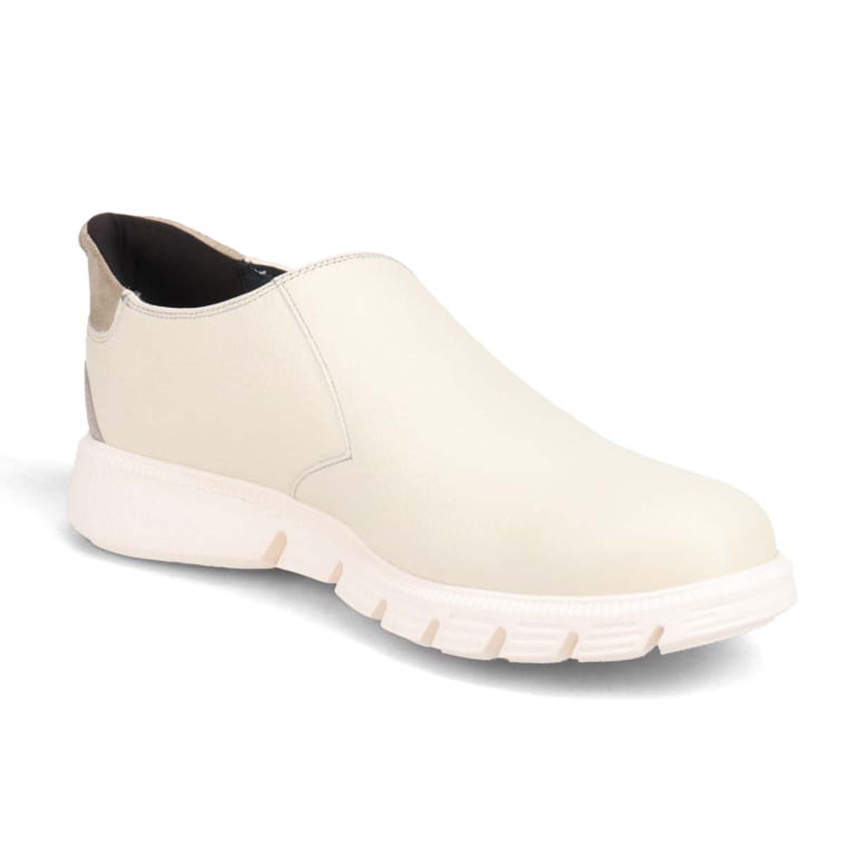 ランバンオンブルー LANVIN en Bleu  スリッポンカジュアルシューズ　86580 WHITE 25.0