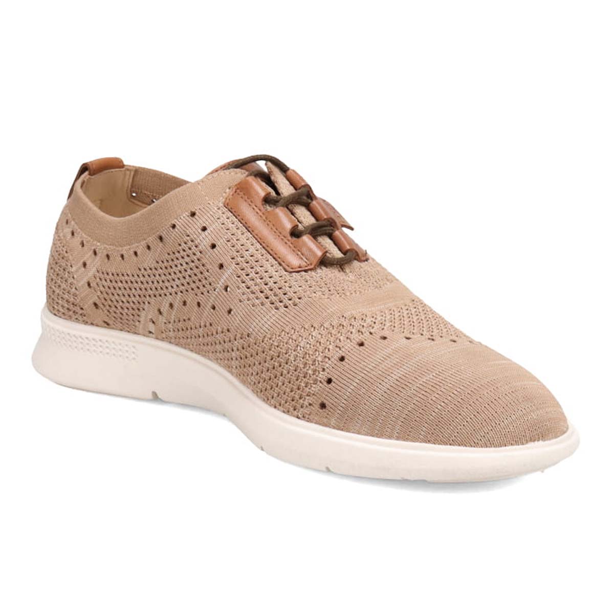 ランバンオンブルー LANVIN en Bleu  タウンカジュアルシューズ　86581 BEIGE 25.0