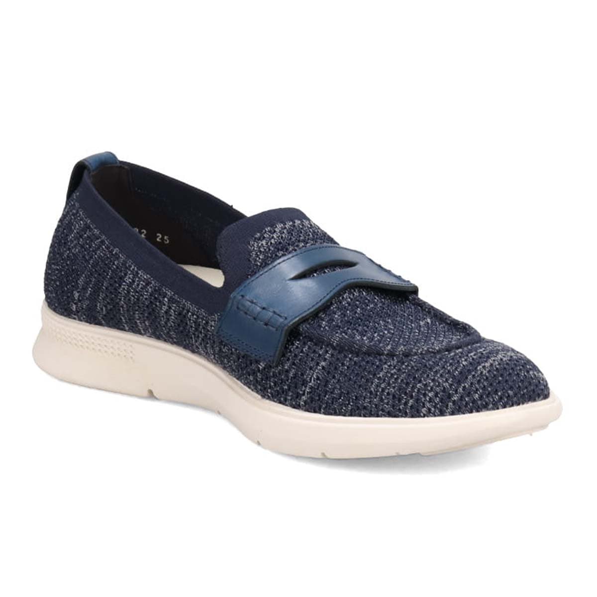 ランバンオンブルー LANVIN en Bleu  スリッポンカジュアルシューズ　86582 NAVY 25.0