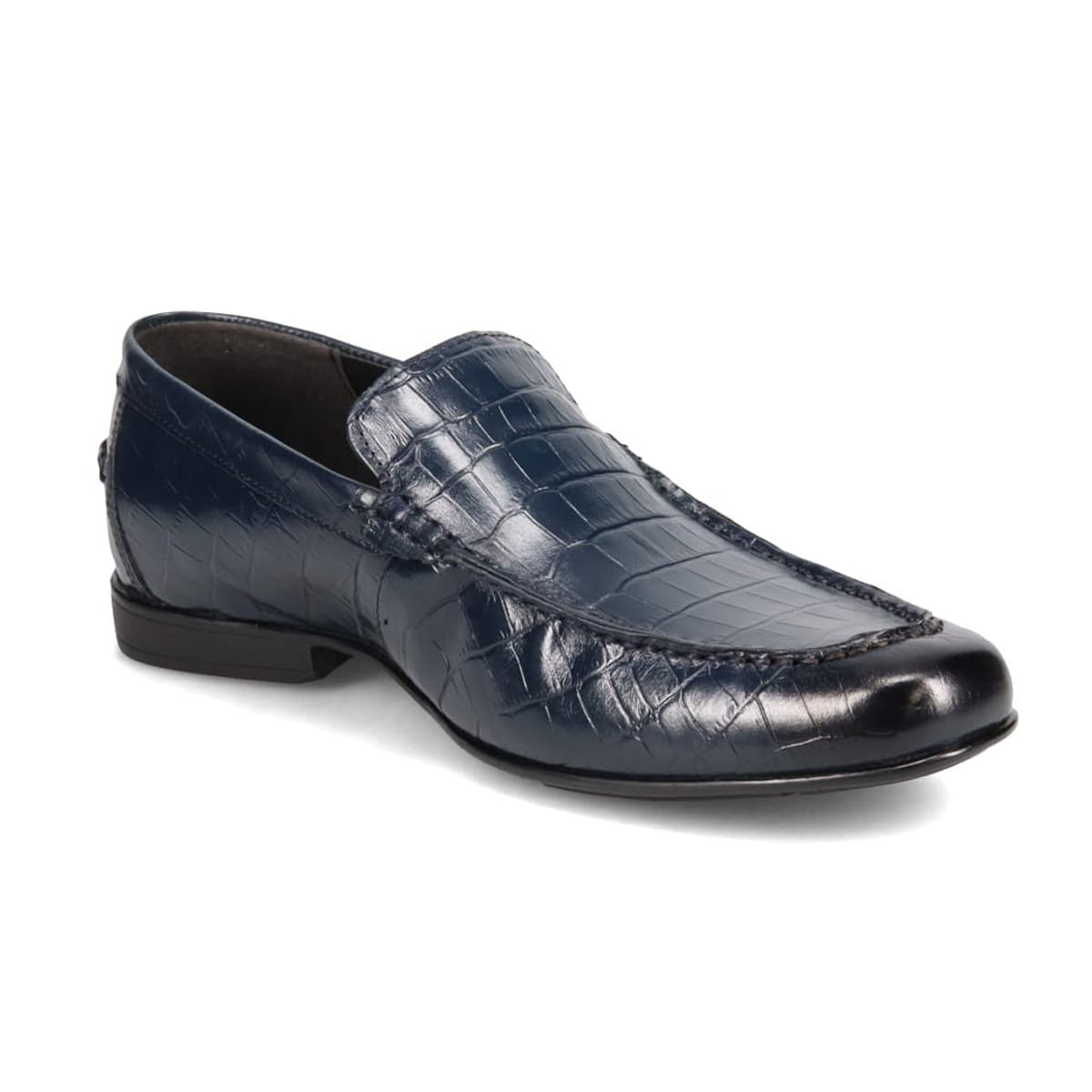 アビーロード ABBEY ROAD スリッポン カジュアルシューズ　AB8101 NAVY 25.0