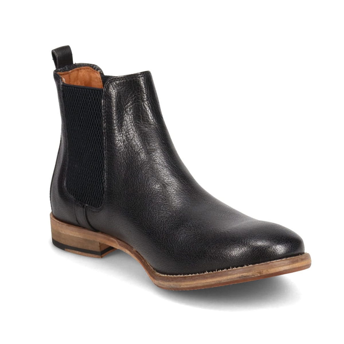 アビーロード ABBEY ROAD サイドゴア ドレスブーツ　AB8154 BLACK 25.0