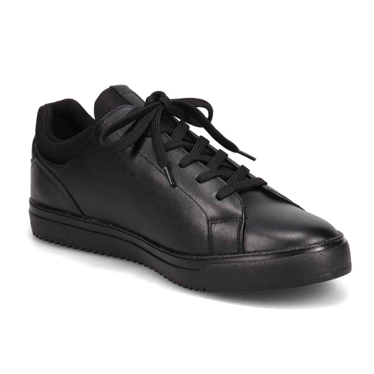 ビークラシック BEE CLASSIC　4cm4時間防水仕様 レザースニーカー　CB6055H BLACK 25.0