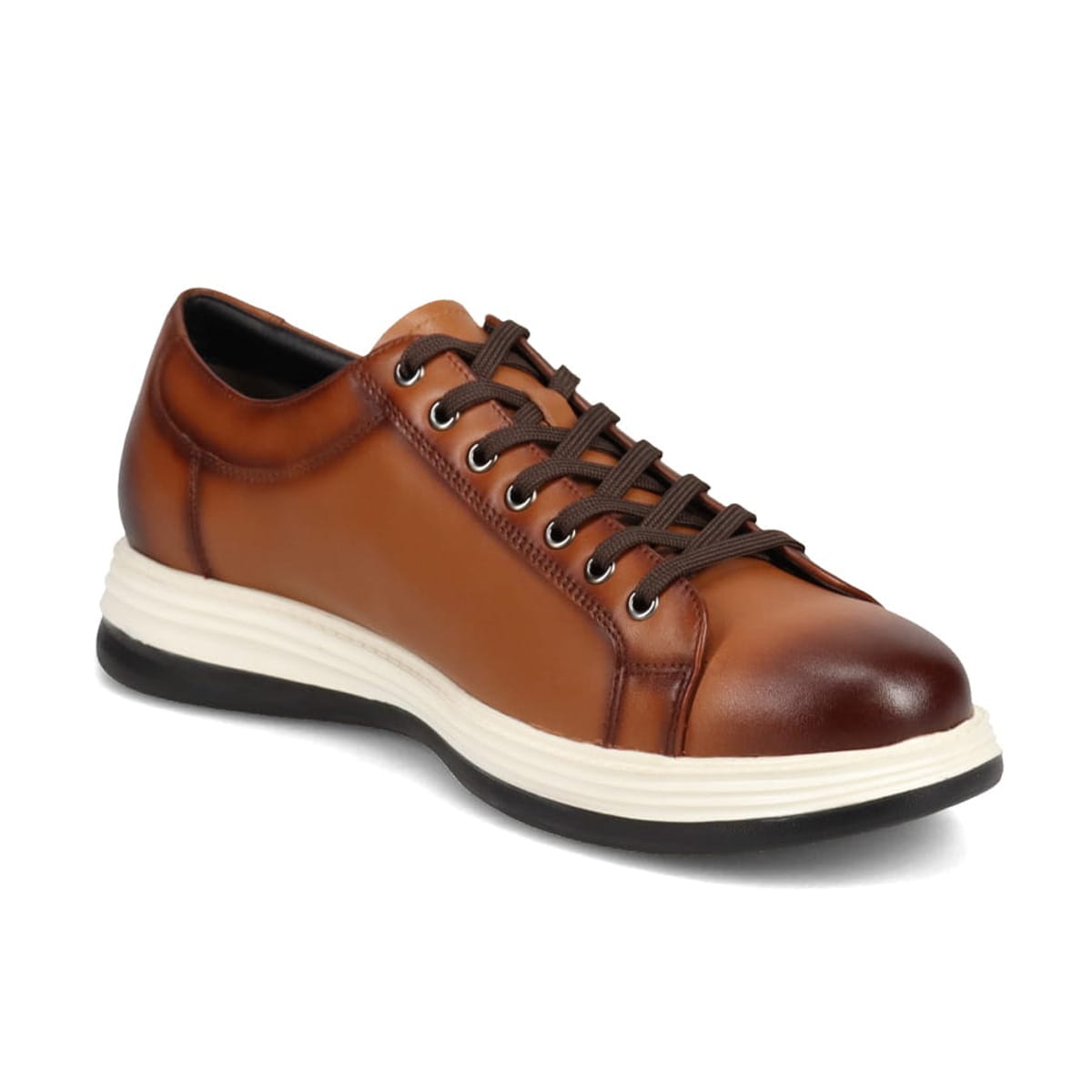 ビークラシック BEE CLASSIC 【GORE-TEX】ゴアテックス レースアップビジカジシューズ  CB7023G BROWN 25.0