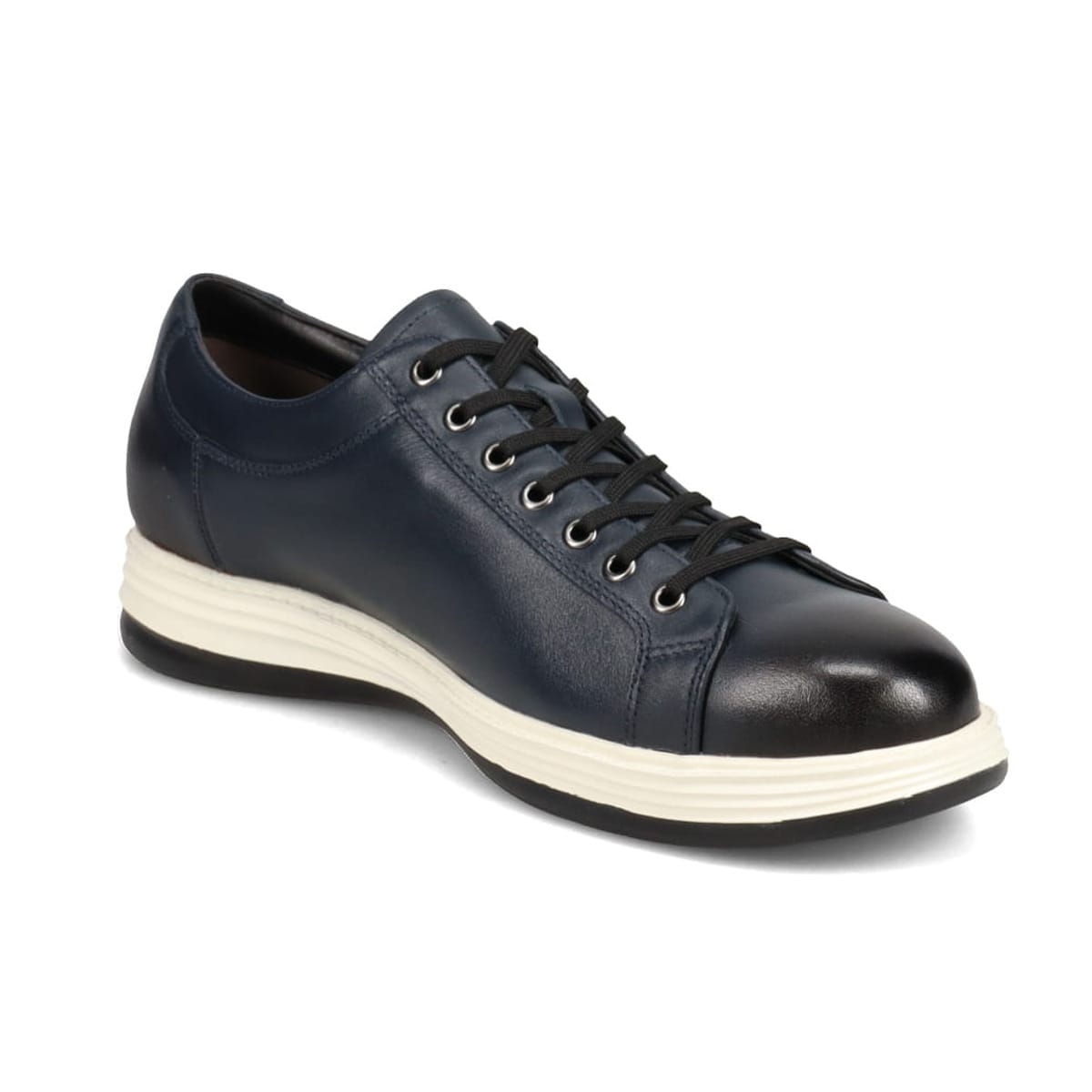 ビークラシック BEE CLASSIC 【GORE-TEX】ゴアテックス レースアップビジカジシューズ  CB7023G NAVY 25.0