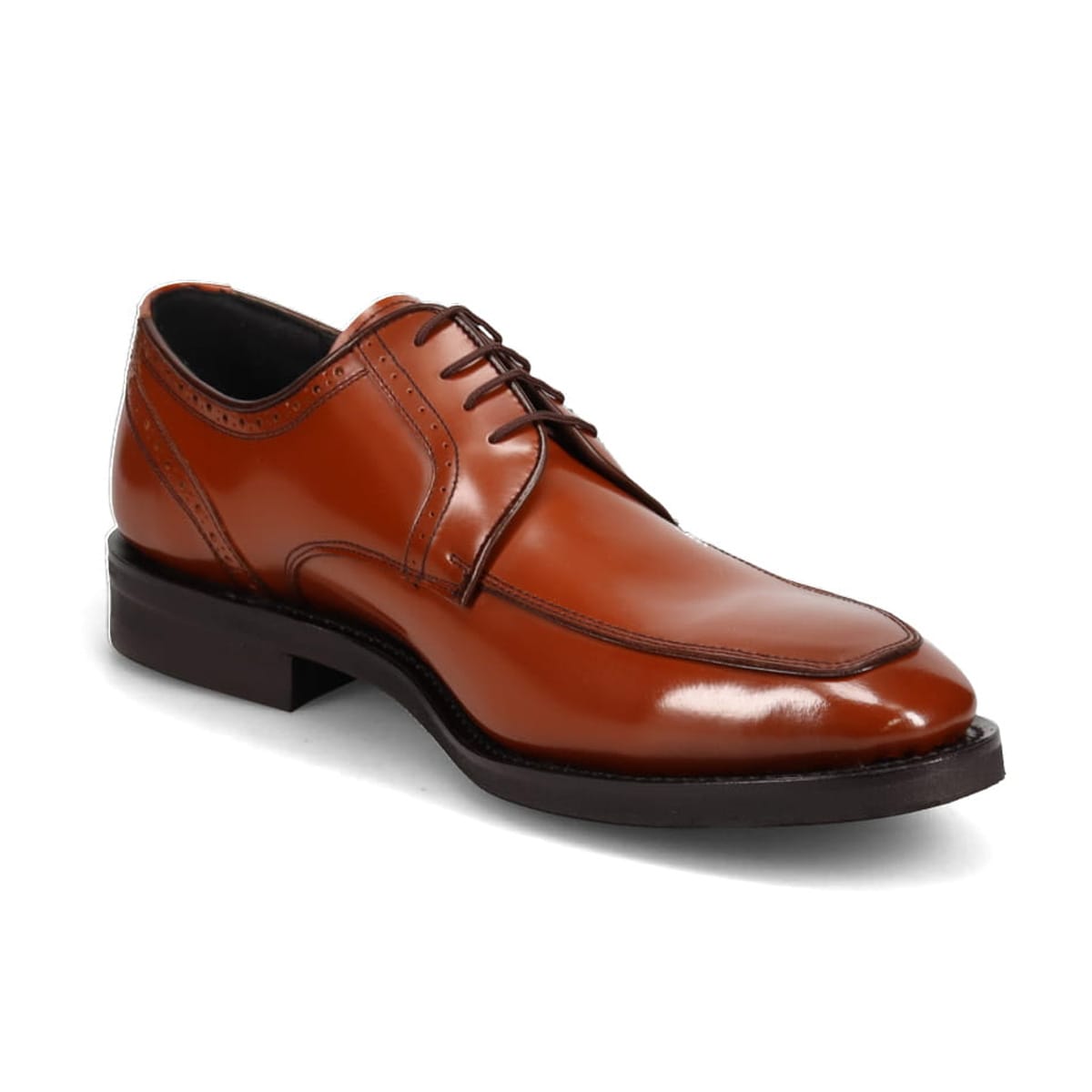 DAKS　外羽根Uチップ・ビジネスシューズ　DA1727 COGNAC 25.0