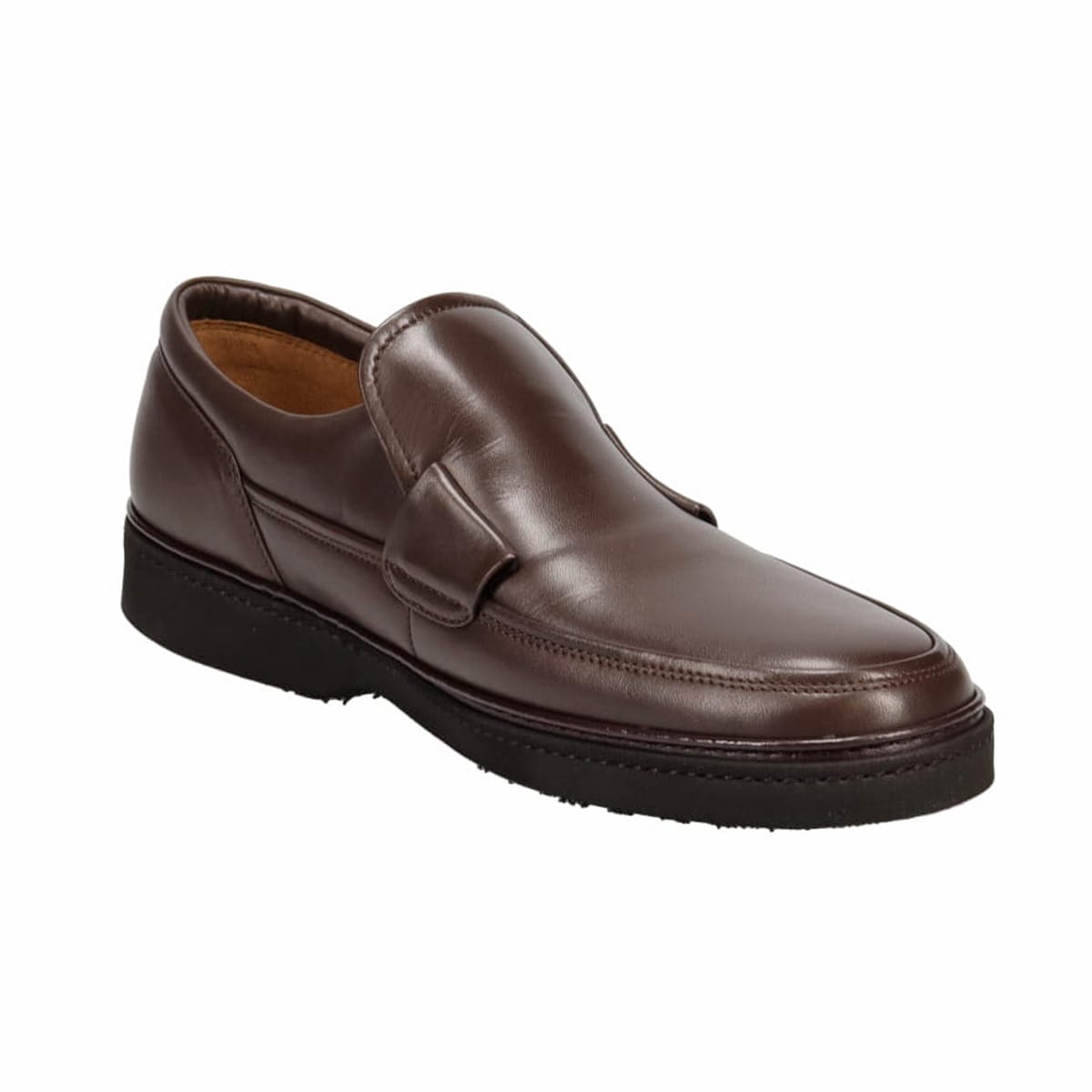 DAKS モカシンカジュアルスリップオンシューズ DA2004 D-BROWN 25.0