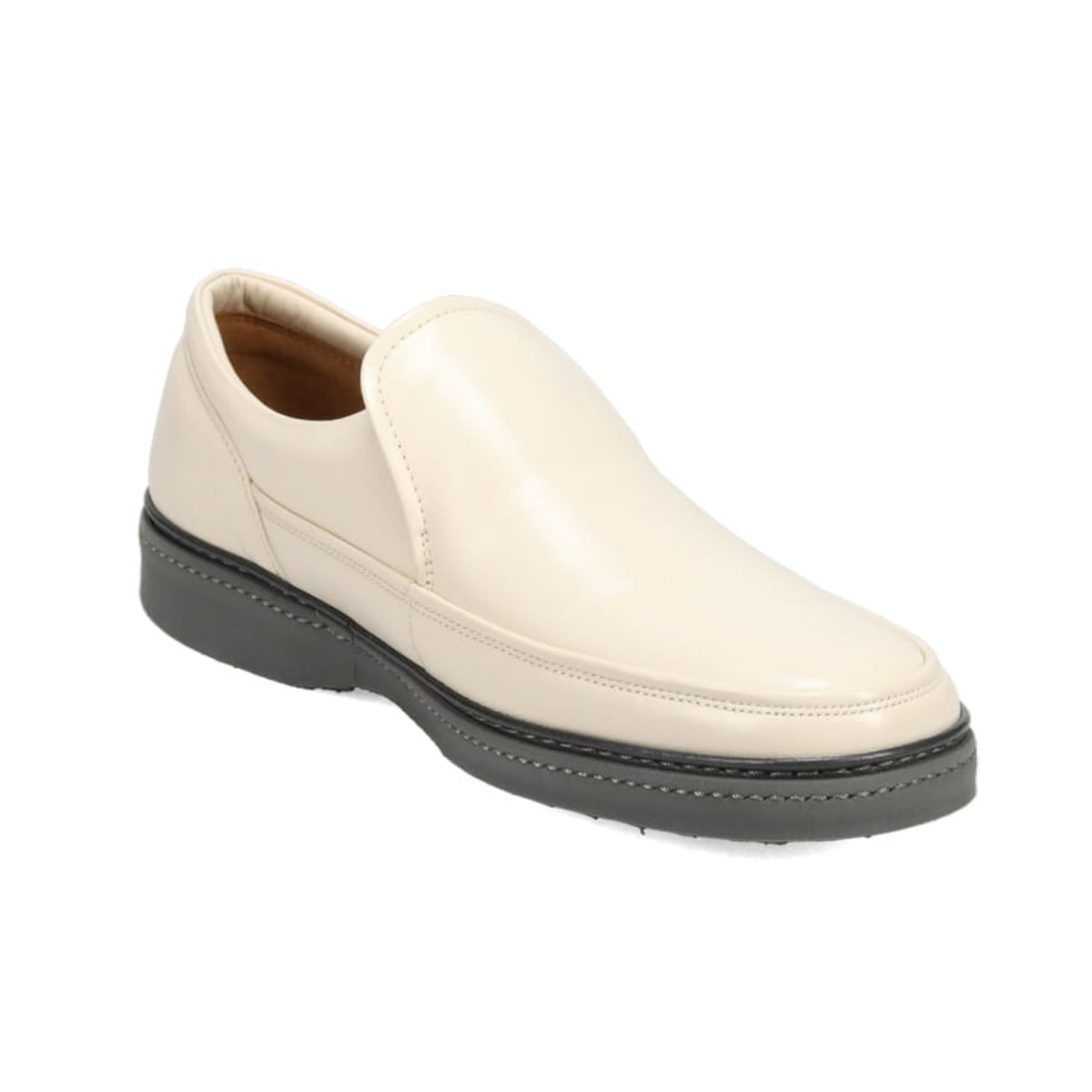 ダックス DAKS ふんわり柔らかな足当たり！DAKSスリッポンシューズ DA2107 IVORY 25.0