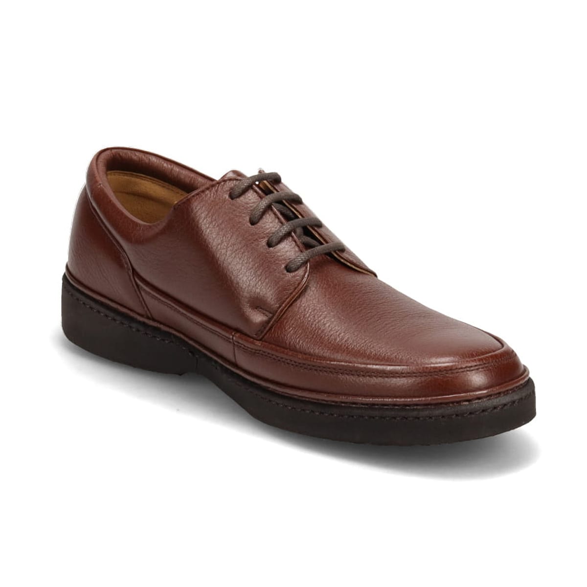 DAKS　外羽根ユーチップ・ビジカジシューズ DA2109 BROWN 25.0