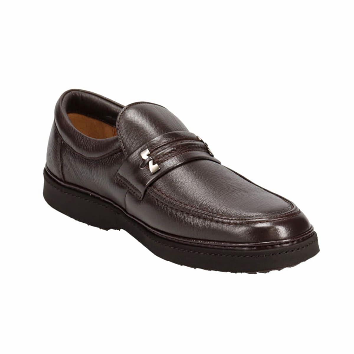 DAKS ベルトスリップオン・ビジカジシューズ DA2128 D-BROWN 25.0