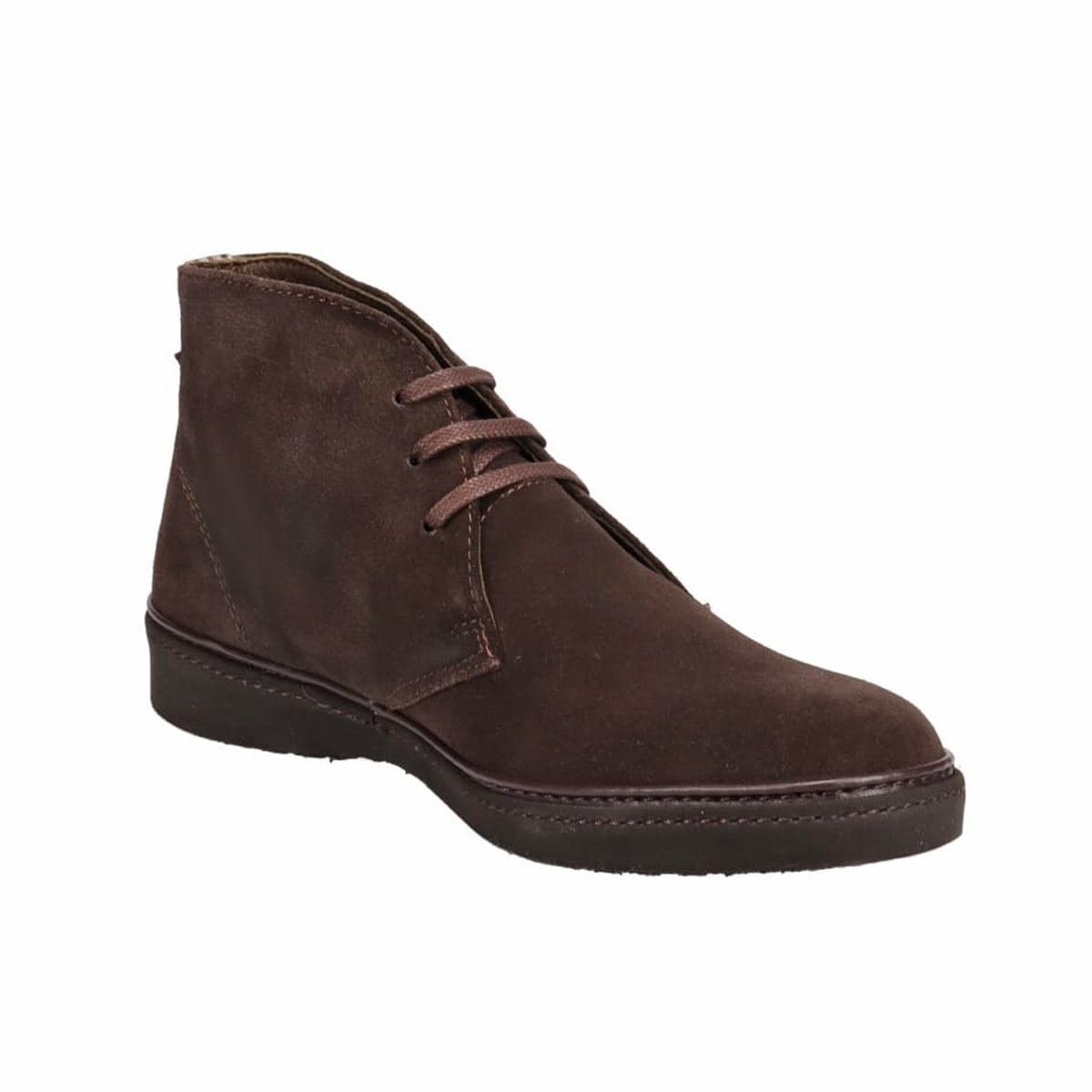 DAKS　レースアップ・ドレスブーツ DA2148 D-BROWN-VELOURS 25.0