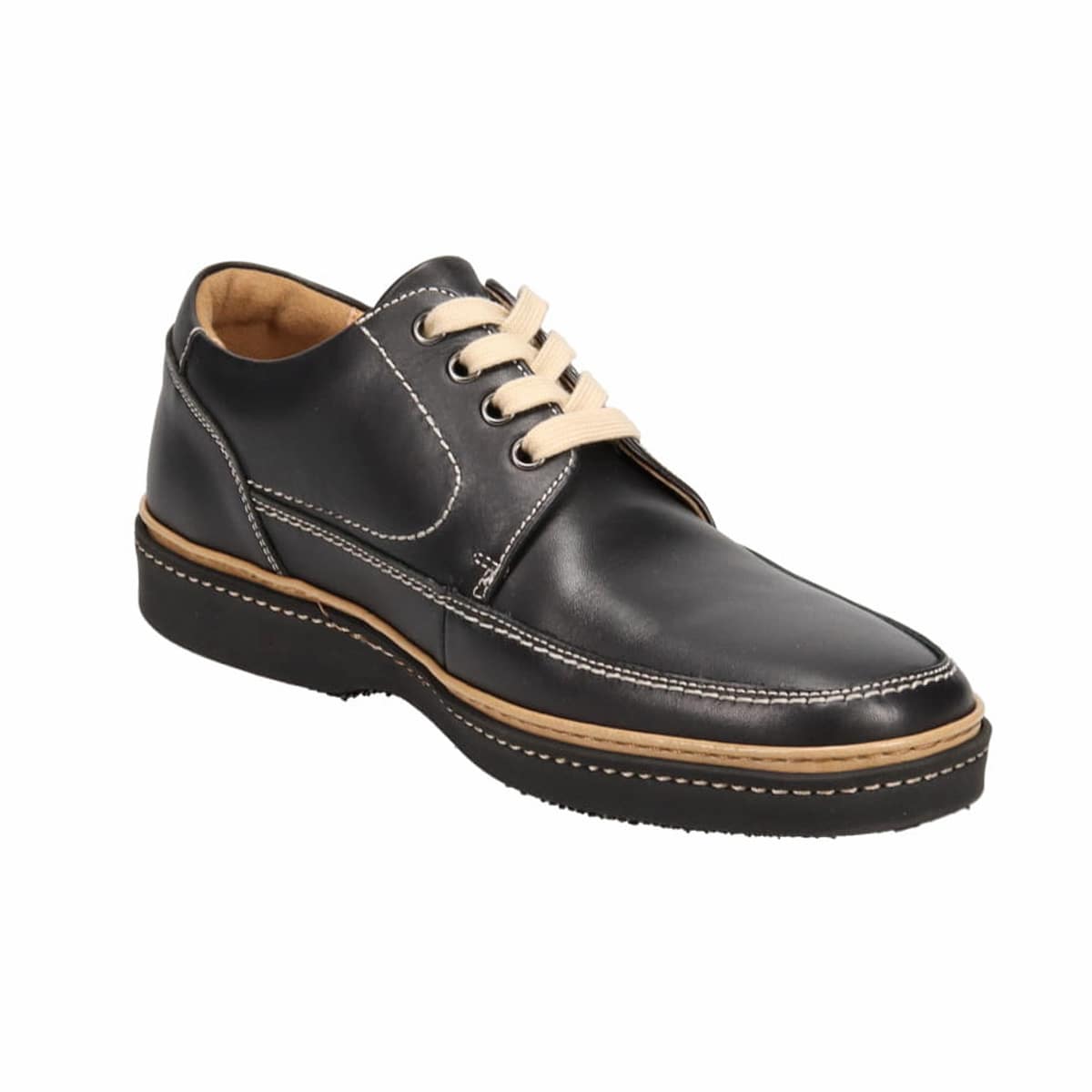 DAKS レースアップ・カジュアルシューズ DA2317 BLACK 25.0