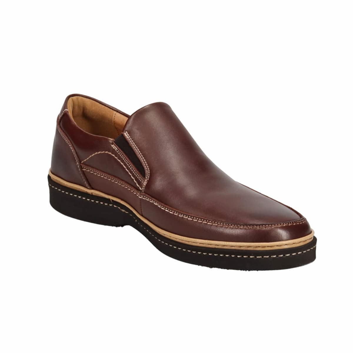 DAKS スリップオン・カジュアルシューズ DA2318 D-BROWN 25.0