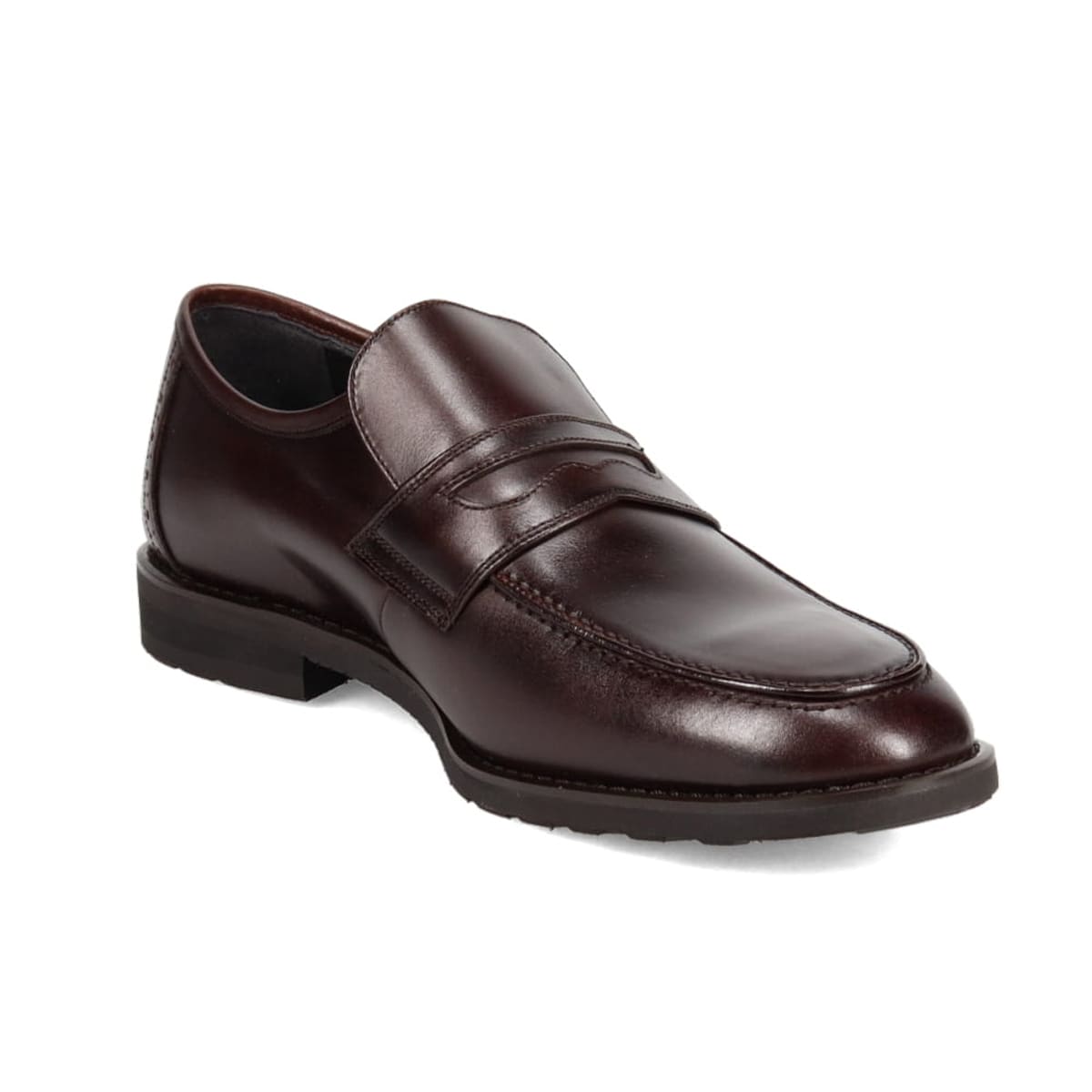 DAKS Uチップスリップオン・ビジネスシューズ　DA2508 D-BROWN 25.0