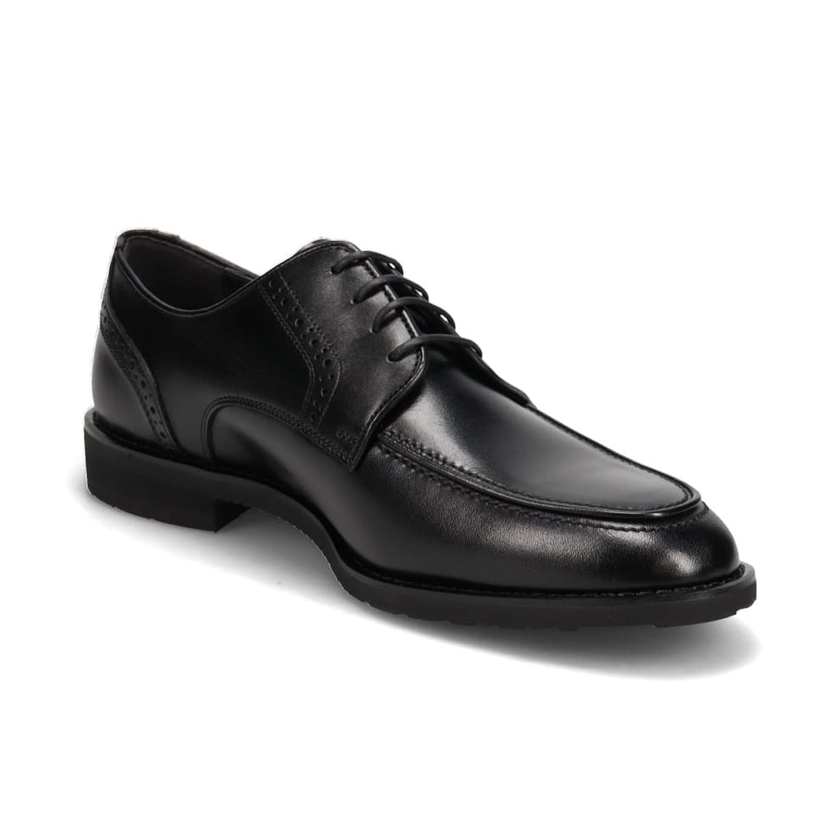 DAKS　外羽根Uチップ・ビジネスシューズ DA2510 BLACK 25.0