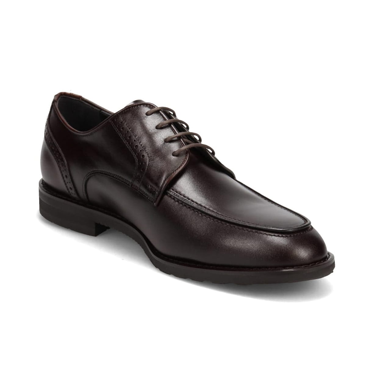 DAKS　外羽根Uチップ・ビジネスシューズ DA2510 D-BROWN 25.0