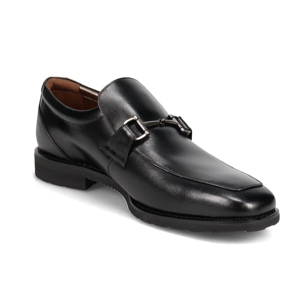DAKS　ビット付きスリップオン・ビジネスシューズ DA2513 BLACK 25.0