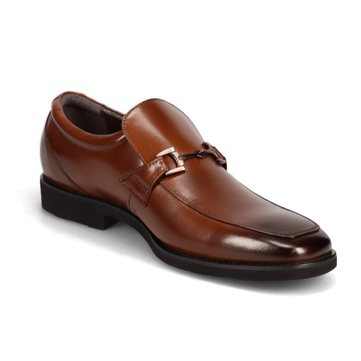 DAKS　ビット付きスリップオン・ビジネスシューズ DA2713 L-BROWN 25.0