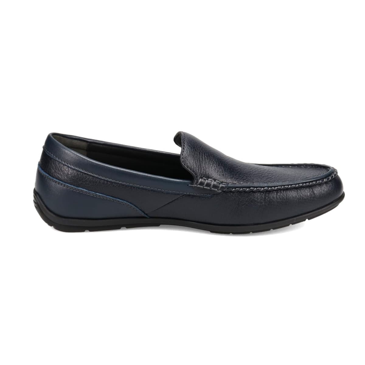 軽くて通気性に優れるディアスキンを採用　ドライビングシューズ  DA3104 NAVY 25.0