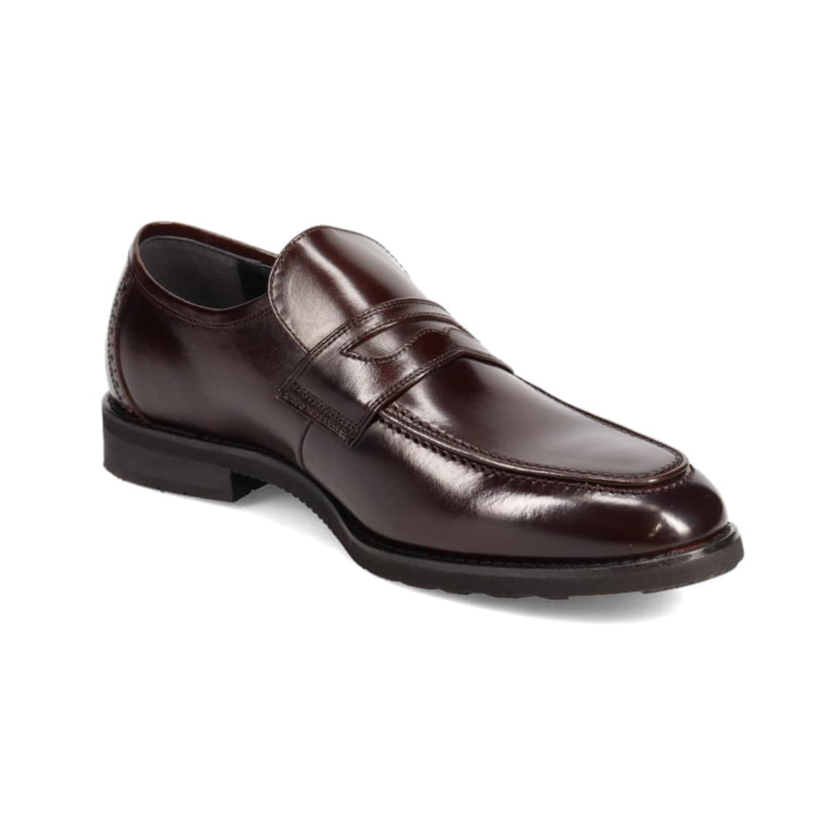 ダックス DAKS ふんわり柔らかな足当たり！DAKS コインローファービジネスシューズ DA3108 D-BROWN 25.0
