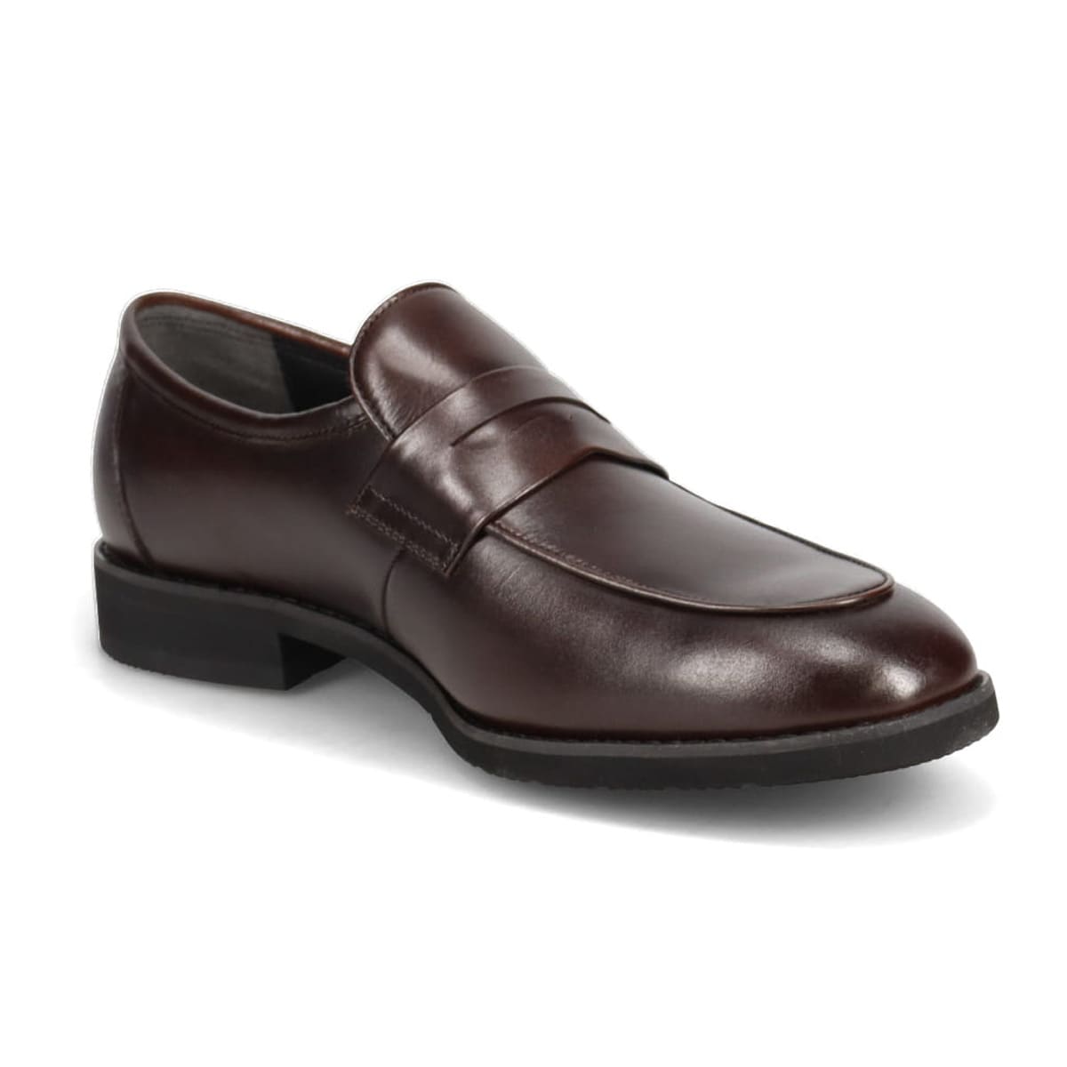ダックス DAKS 撥水性のスコッチガード仕様 ４E スリッポン ビジネスシューズ　DA3120 D-BROWN 25.0