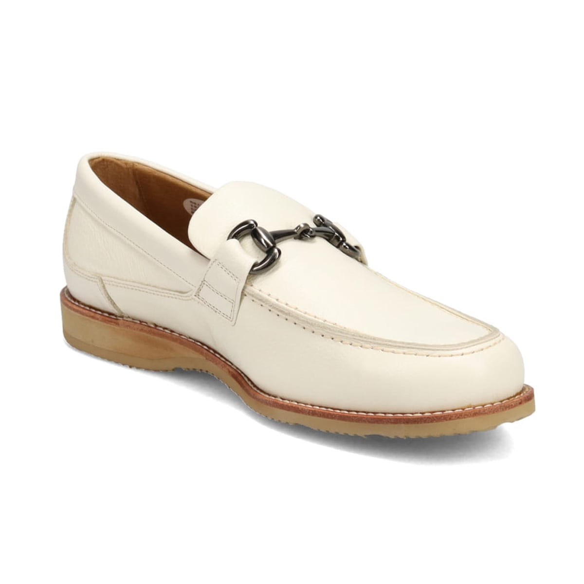 DAKS　ビット付きスリップオン・ビジカジシューズ DA5220 WHITE 25.0