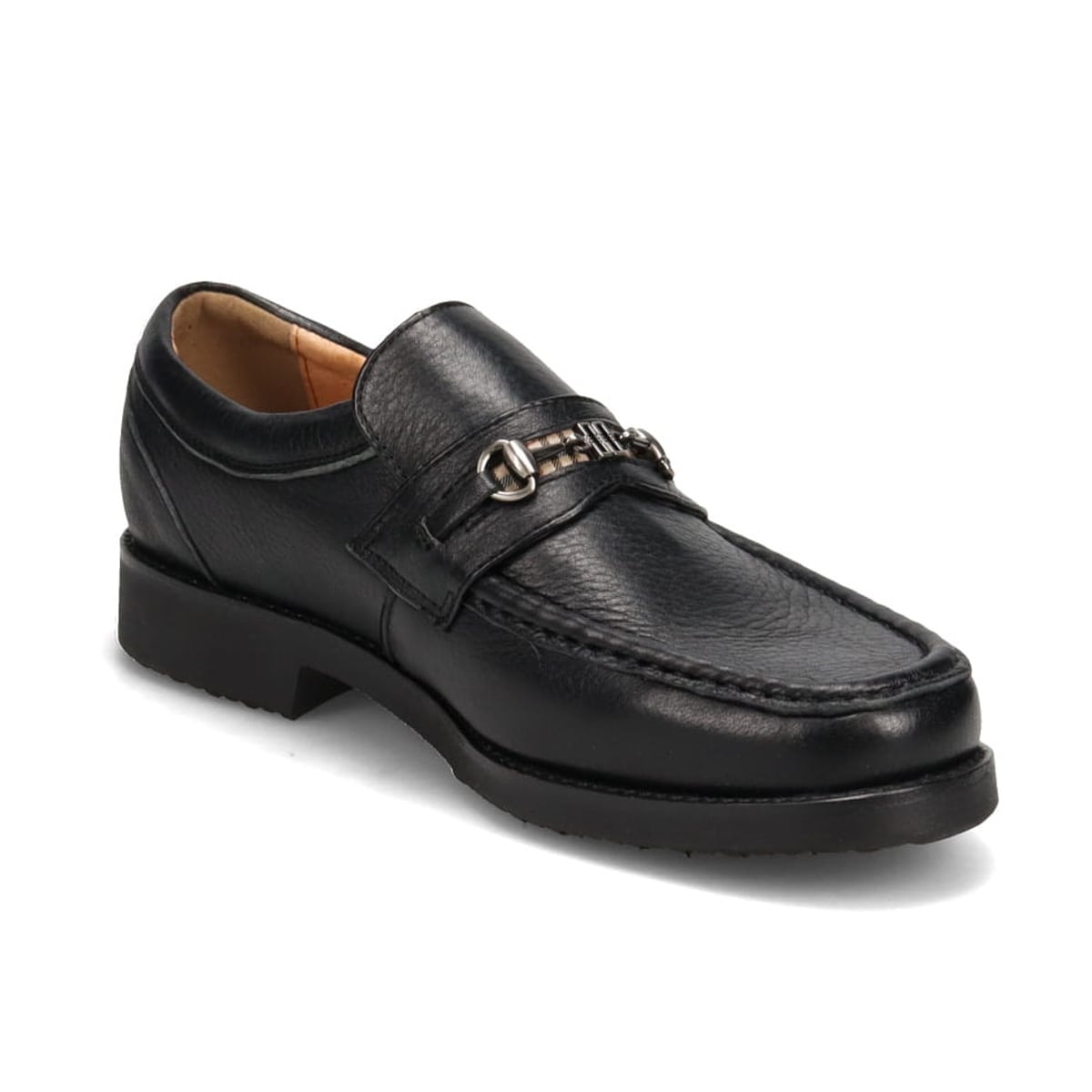 DAKS モカシンスリップオン・ビジネスシューズ DA5239 BLACK 25.0