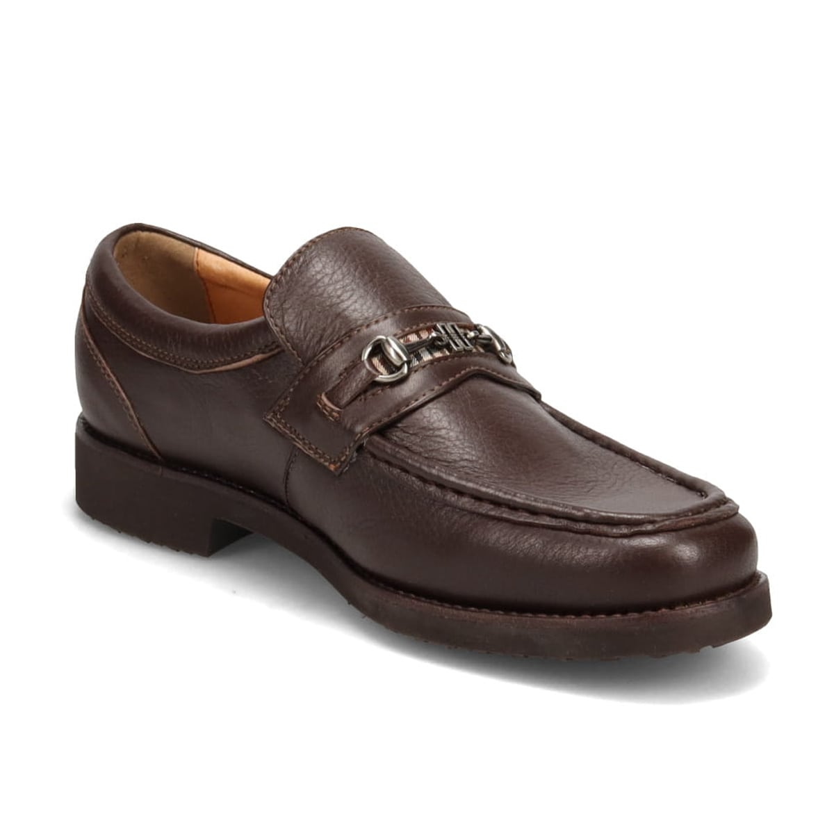 DAKS モカシンスリップオン・ビジネスシューズ DA5239 D-BROWN 25.0